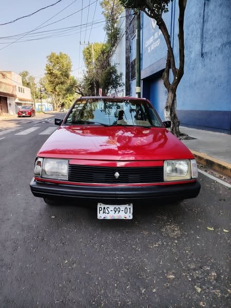 Carro Retro Rojo
