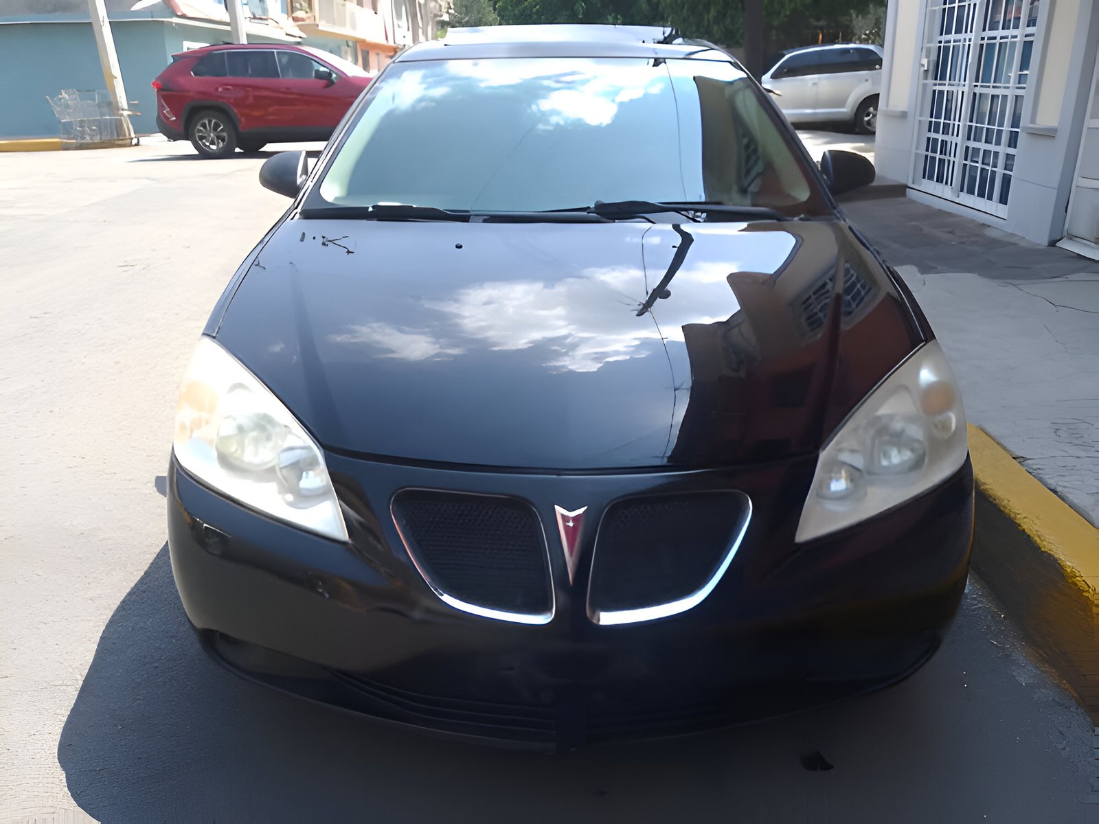 coche negro toyota 2019